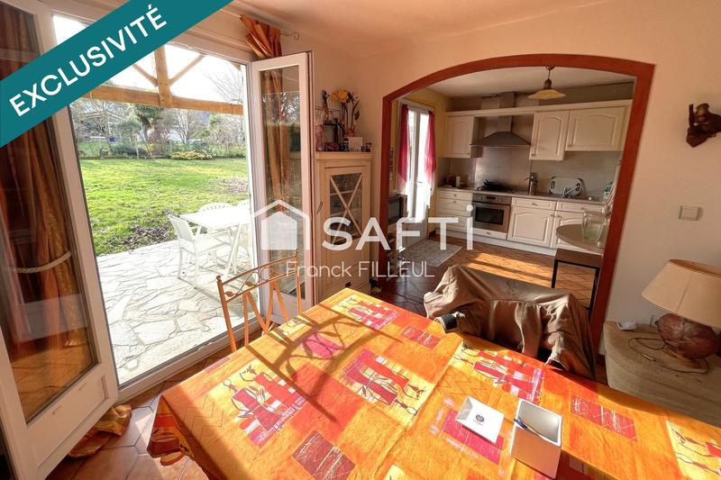 Maison - 85 m² - 4 pièces