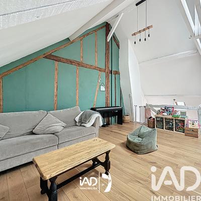 Duplex - 75 m² - 3 pièces