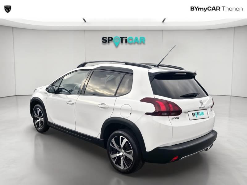 Peugeot 2008 PureTech 110ch s&amp;S Eat6 Gt Line