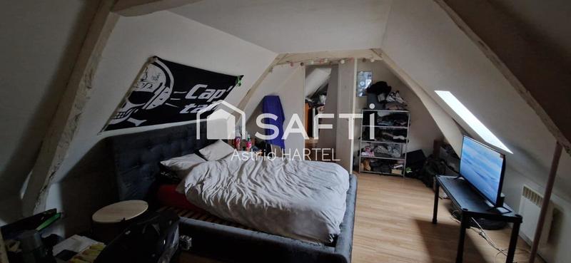 Maison - 100 m² - 5 pièces