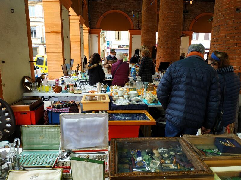 Brocante du printemps