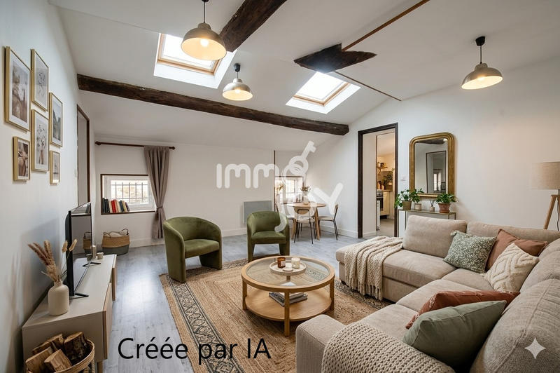 Appartement - 79 m² - 4 pièces