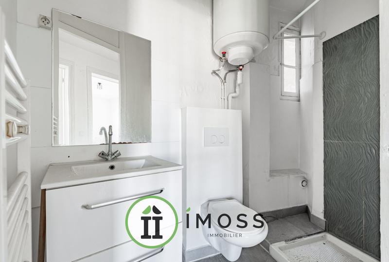 Appartement - 38 m² - 2 pièces