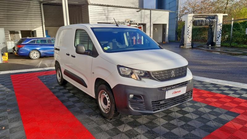 Peugeot Partner Fourgon Standard 650 Kg Bluehdi 100 Ss Bvm5 Premium