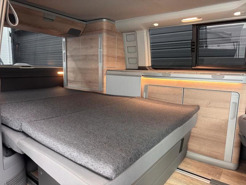 Volkswagen California T6 2.0 Tdi 150 Coast Dsg / Carplay Toit Elec Webasto Double Couchette Frigo + Gaz