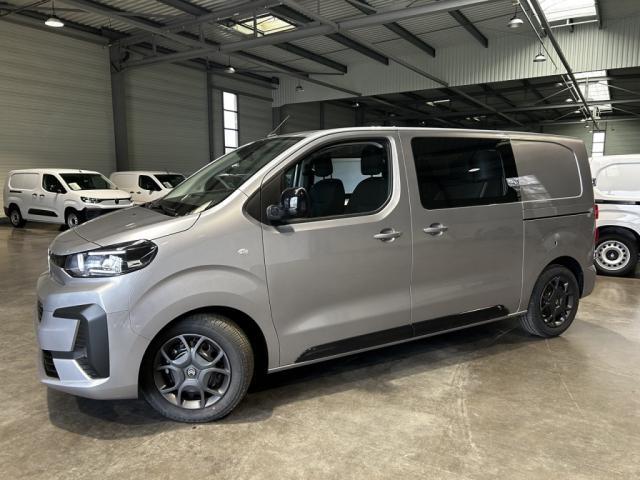 Citroën Jumpy Cabine Approfondie Prix Ttc - m 2.2 BLUEHDi 180 Ch Eat8 5 Places Habillage Bois Look Led Porte Gauche Droite