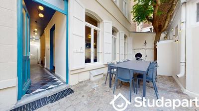 Chambre - 10 m² - 1 pièce