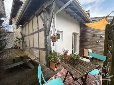 Maison - 85 m² - 3 pièces