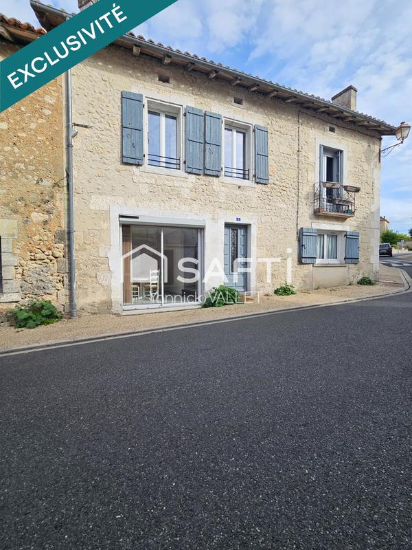Maison de village - 90 m² - 4 pièces