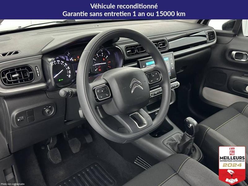 Citroën C3 1.2 PureTech 83ch Plus