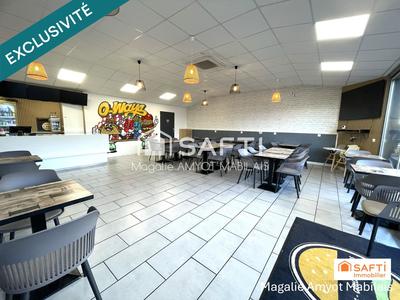 Local commercial - 125 m² - 3 pièces