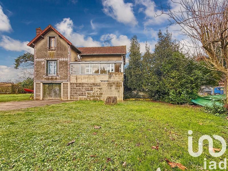 Maison - 83 m² - 5 pièces