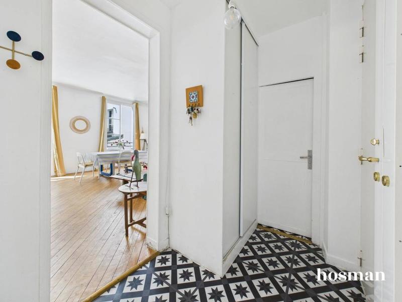 Appartement - 65 m² - 3 pièces
