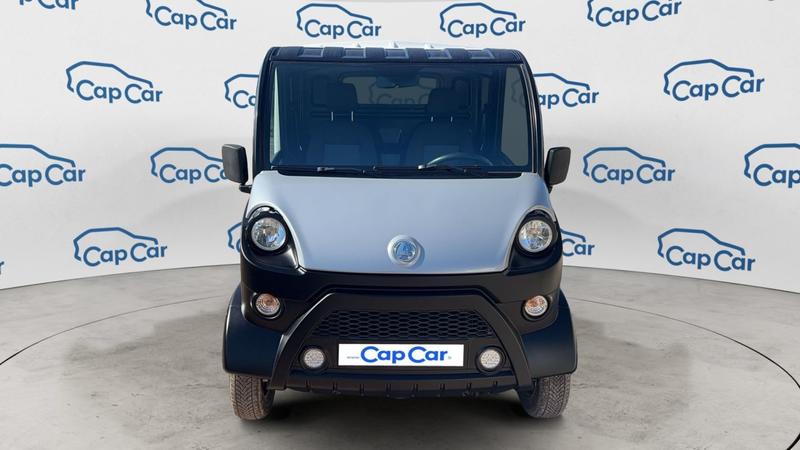 Aixam d-truck Pro Kubota Z482 Diesel Fourgon - Automatique