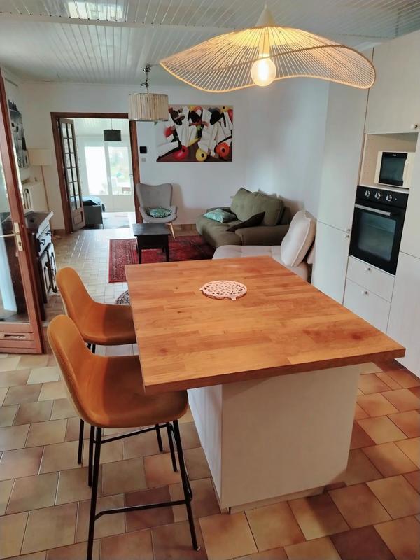 Maison - 108 m² - 5 pièces