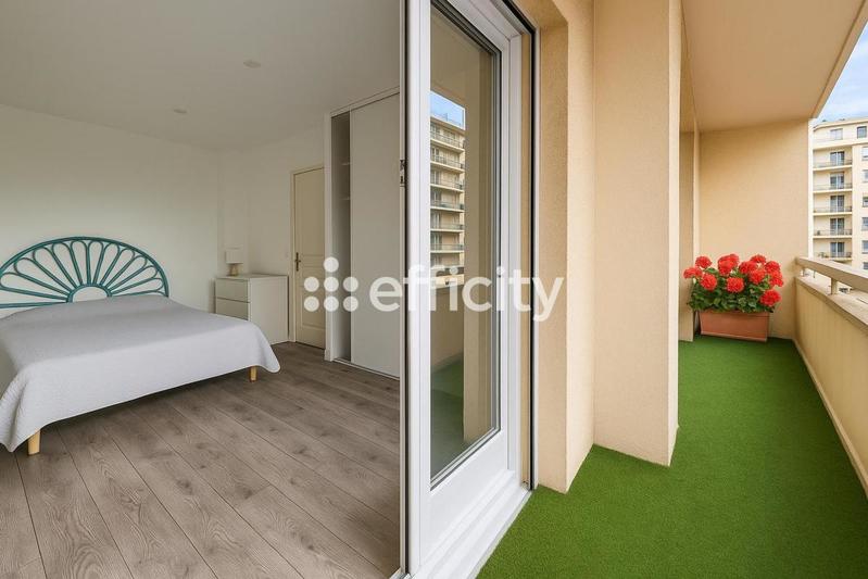 Appartement - 55 m² - 3 pièces