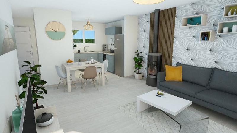 Maison - 75 m² - 4 pièces