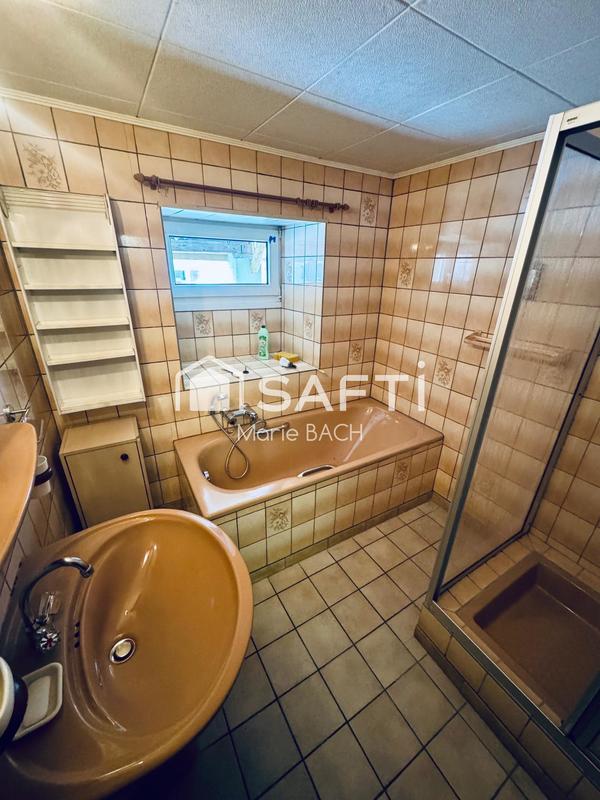 Maison - 111 m² - 5 pièces