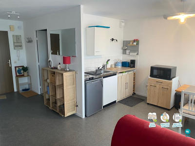 Appartement - 37 m² - 1 pièce