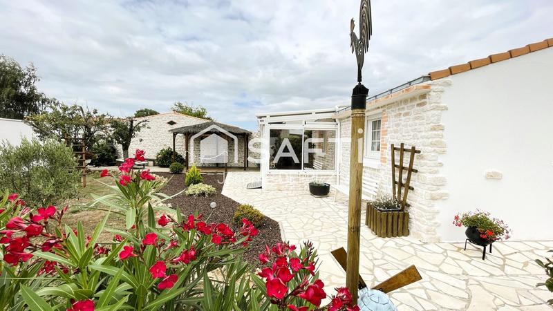 Maison - 92 m² - 4 pièces