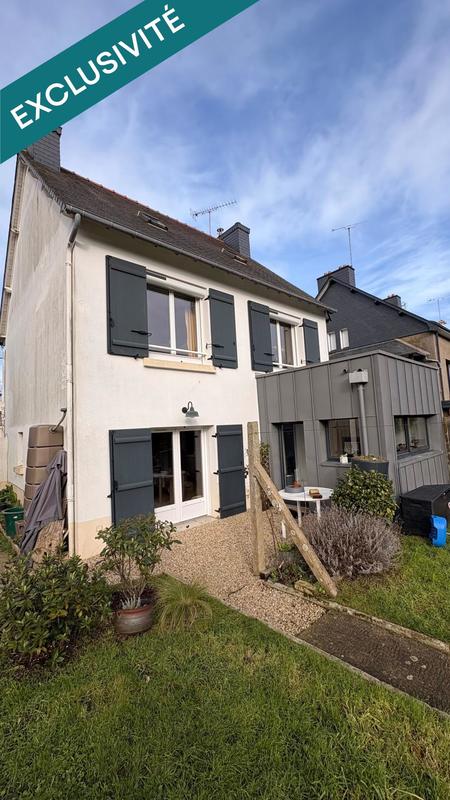 Maison - 93 m² - 5 pièces