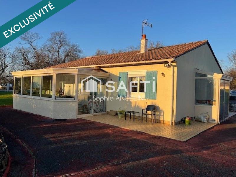 Maison - 85 m² - 4 pièces