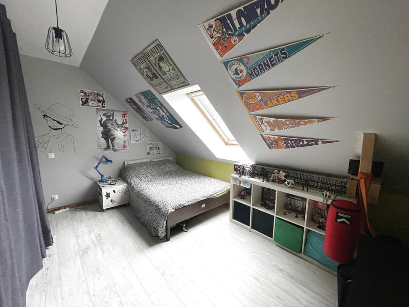 Maison - 116 m² - 5 pièces