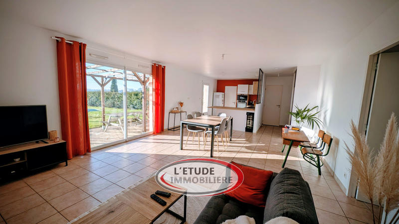 Maison - 110 m² - 5 pièces