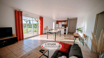 Maison - 110 m² - 5 pièces