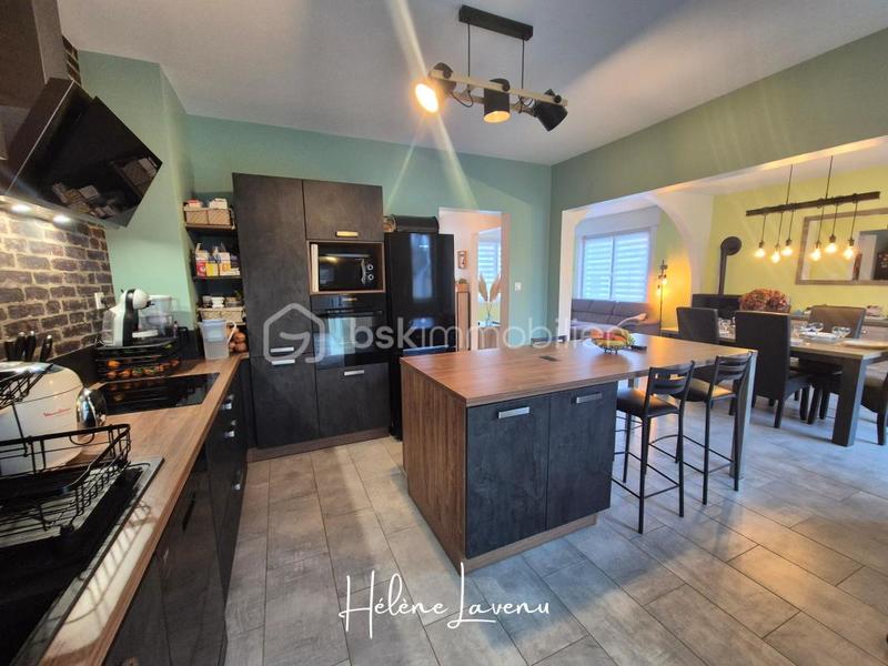 Pavillon - 128 m² - 5 pièces