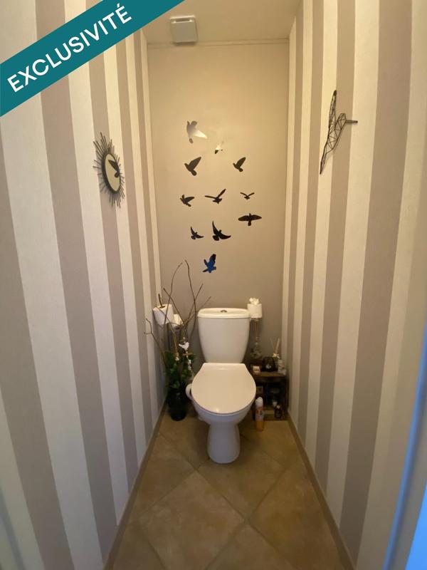 Maison - 140 m² - 5 pièces