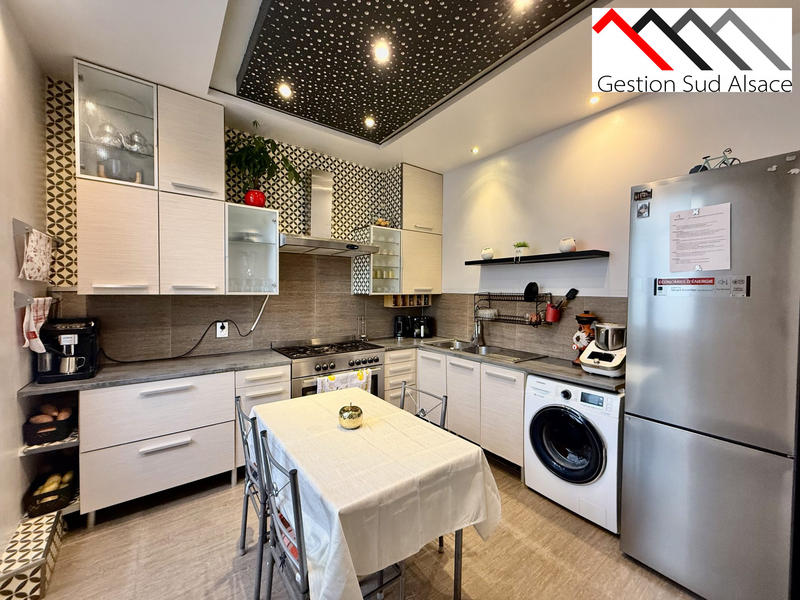 Appartement - 85 m² - 4 pièces