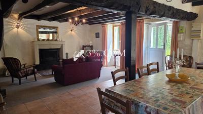 Maison en pierre - 86 m² - 4 pièces