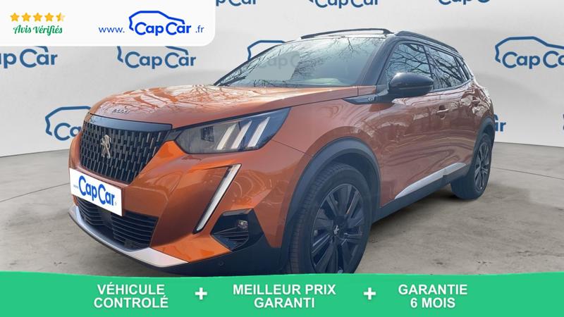 Peugeot 2008 1.2 PureTech 155 Eat8 Gt