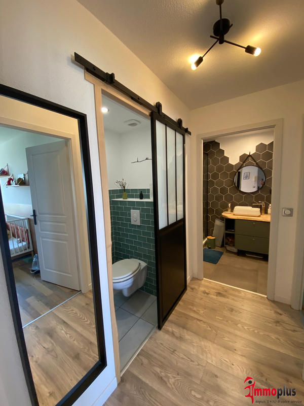 Appartement - 64 m² - 3 pièces