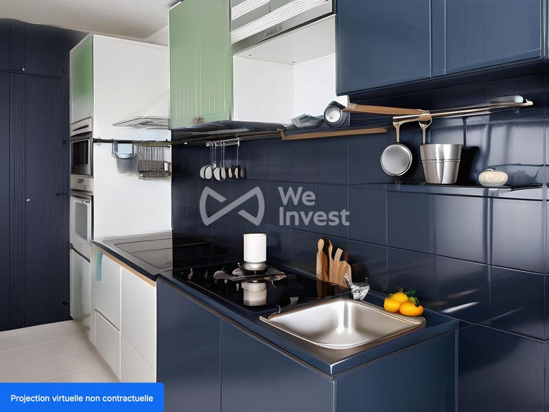 Appartement - 65 m² - 3 pièces