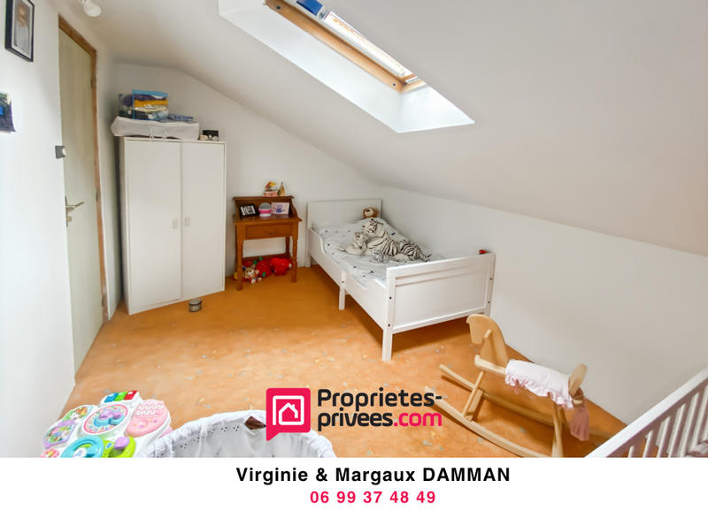 Maison - 115 m² - 5 pièces