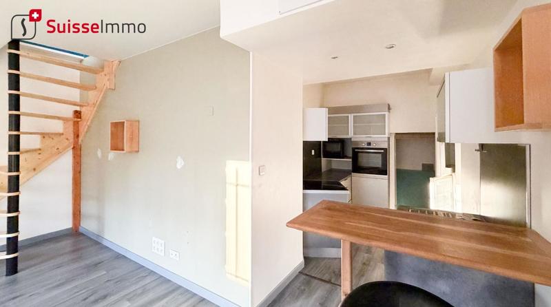 Appartement - 59 m² - 2 pièces