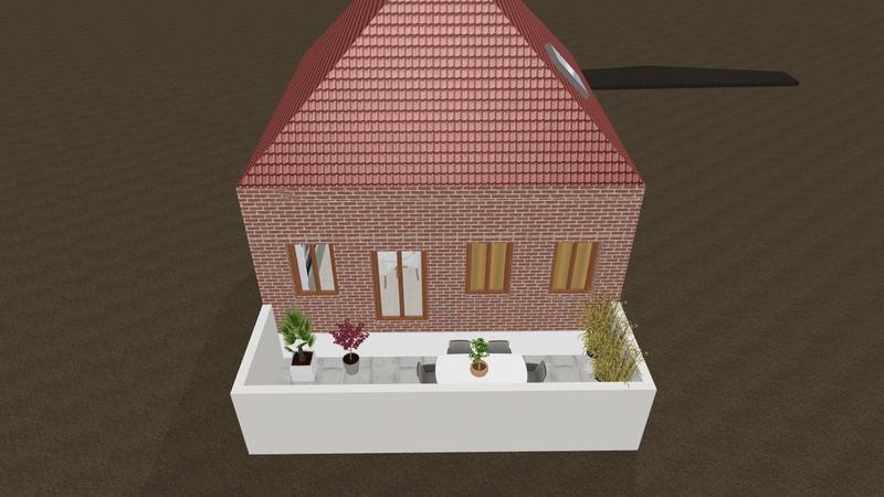 Maison - 85 m² - 3 pièces