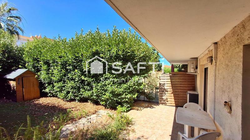 Appartement - 37 m² - 2 pièces