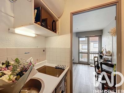 Studio - 16 m² - 1 pièce