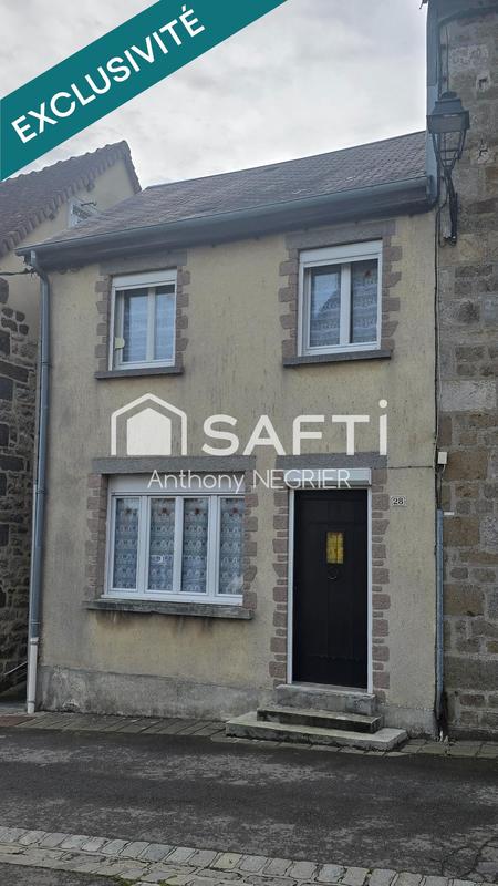 Maison - 46 m² - 2 pièces