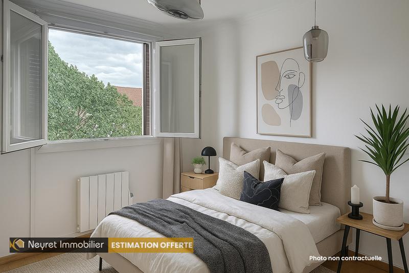 Appartement - 63 m² - 3 pièces