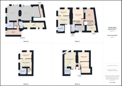 Immeuble - 350 m²
