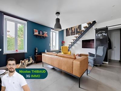 Maison - 66 m² - 3 pièces