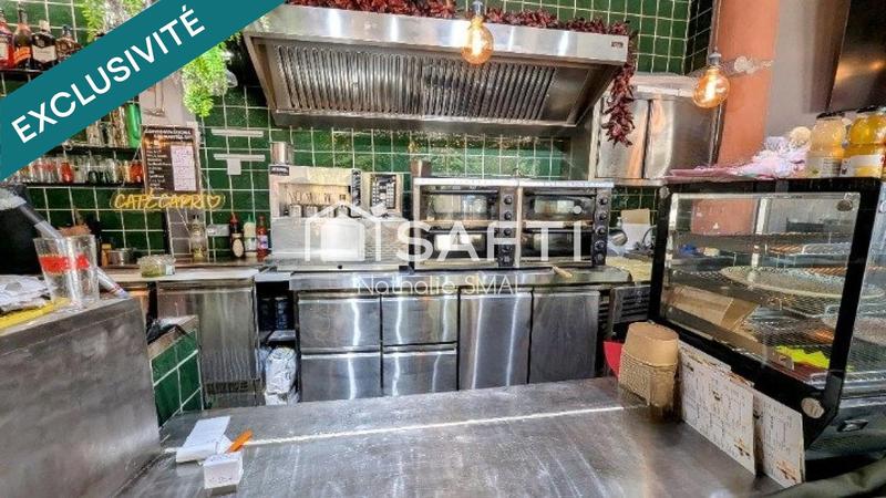 Local commercial - 61 m² - 1 pièce