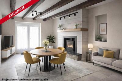 Maison en pierre - 110 m² - 5 pièces