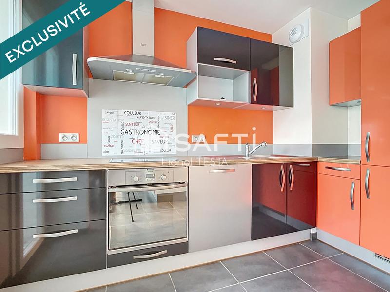 Appartement - 82 m² - 4 pièces