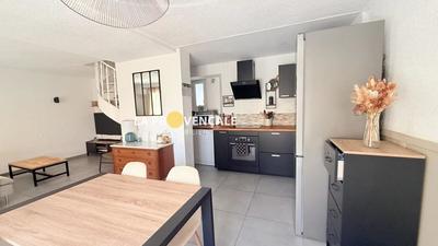 Maison de village - 74 m² - 3 pièces