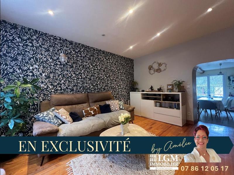 Maison - 127 m² - 3 pièces